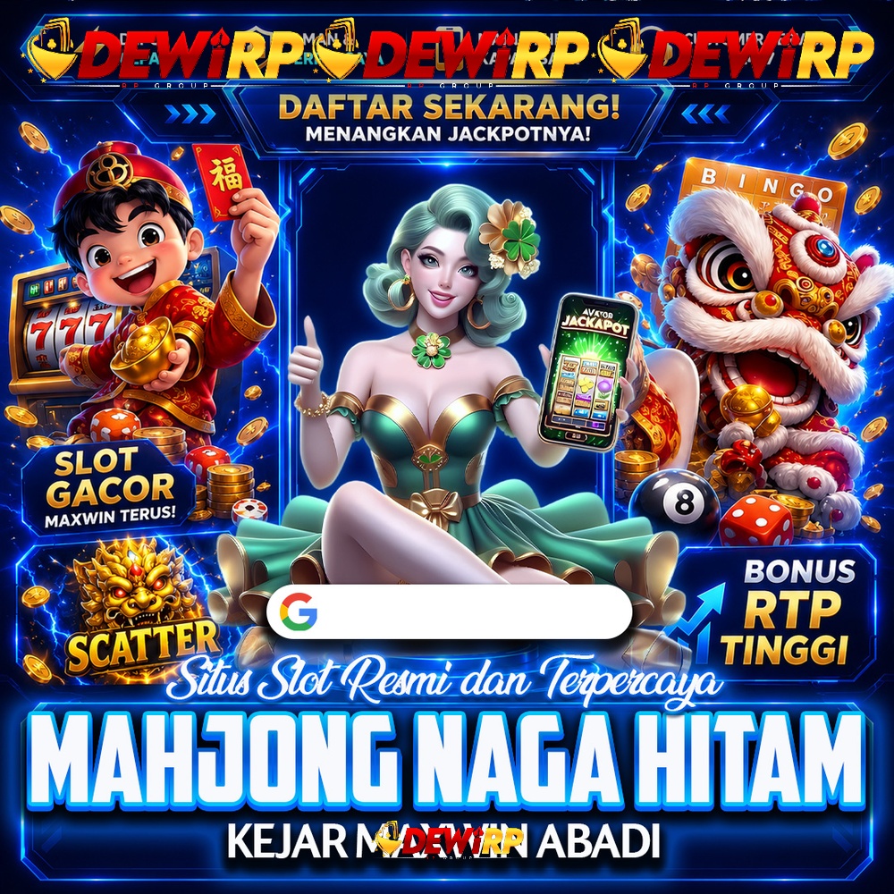DEWIRP: Koleksi Game Online dengan Tema Dinamis dan Konsep Kreatif