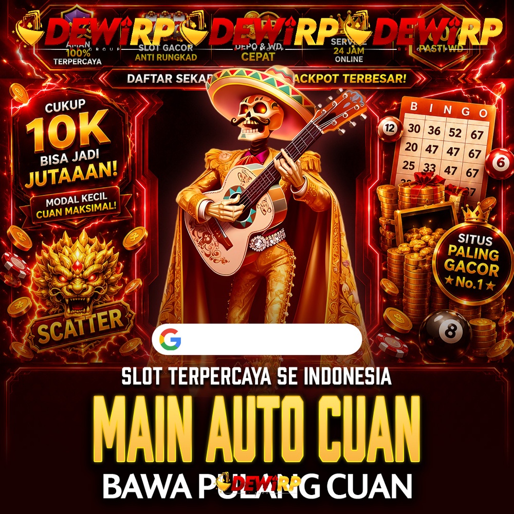 DEWIRP: Ruang Online Modern untuk Menelusuri Game Bertema Populer